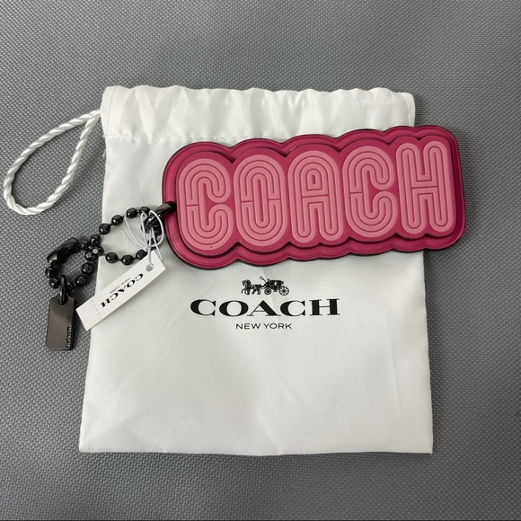 Coach- Retro key ring / bag charm - Picture 3 of 4